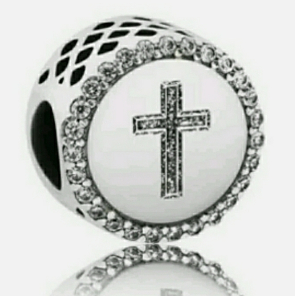 Pandora Faith cross charm.
